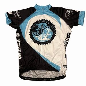 Cycling Jersey Club Fit Unisex Size Large 2017 Michelob Ultra Front Zip New